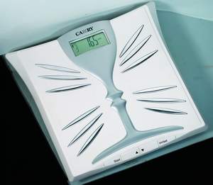 Body Flat & Hydration Monitor Scale
